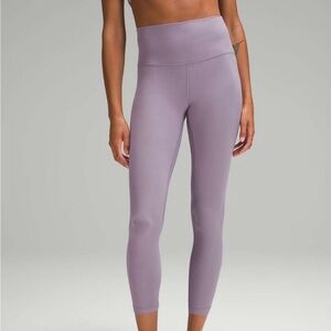 Lululemon Align High-Rise Crop 23" - Purple Ash